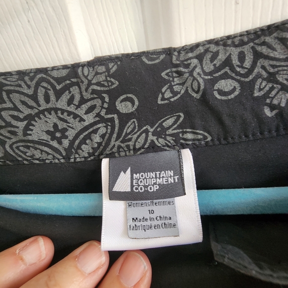 MEC Black Women's Trousers - Picture 3 of 7